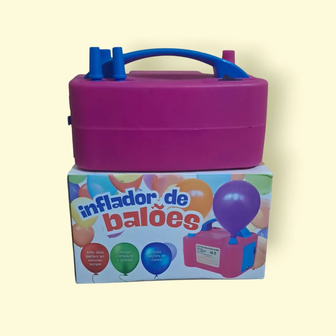 Aluguel inflador de balões 