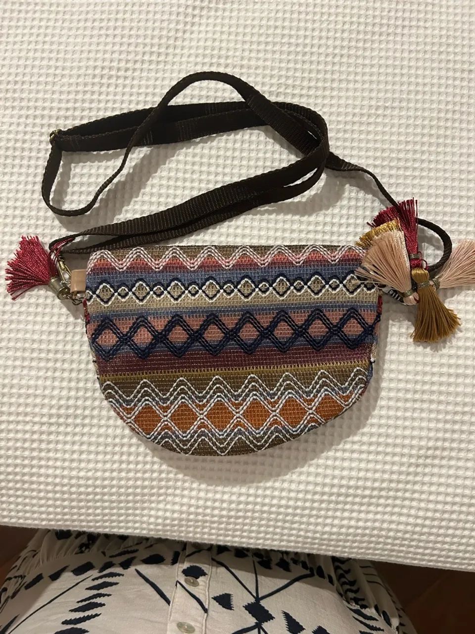 Bolsa transversal ou pochete - Foto 2