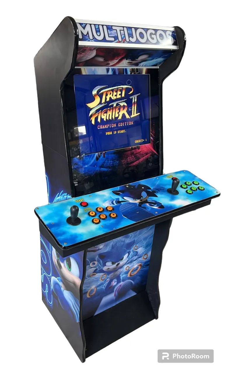 Fliperama multijogos  - Foto 3
