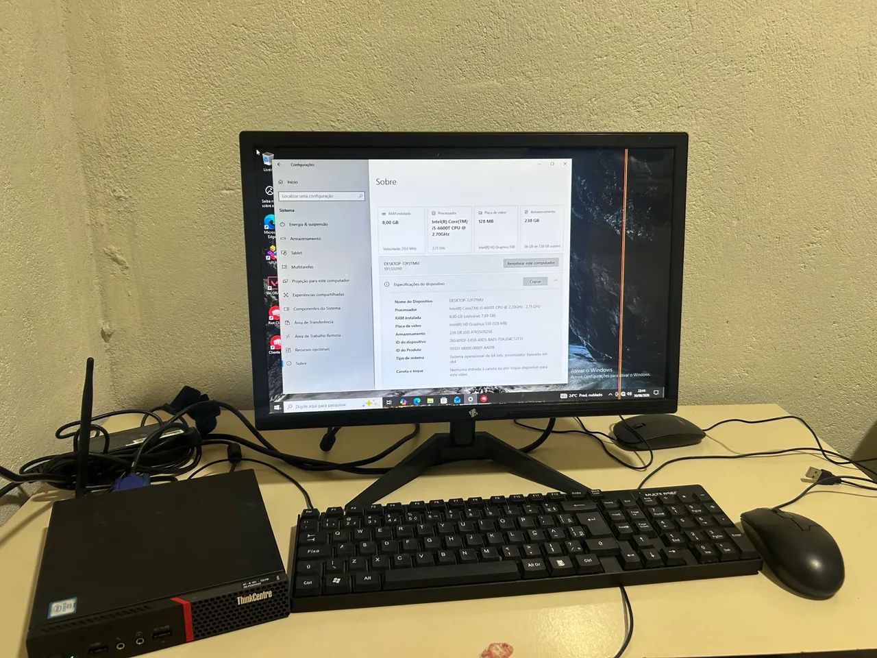 Computador Lenovo i5 - Foto 3