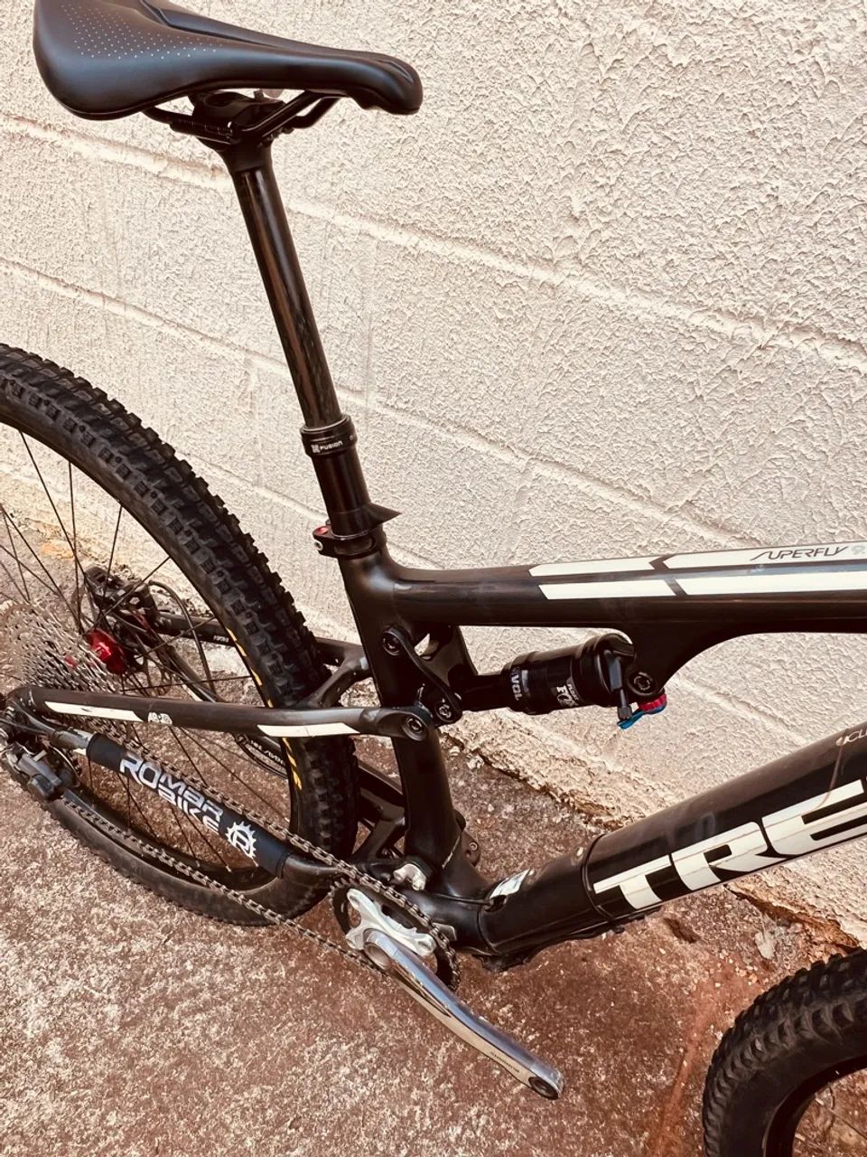 Mtb full  Carbono Trek SuperFly S(15) - Foto 5