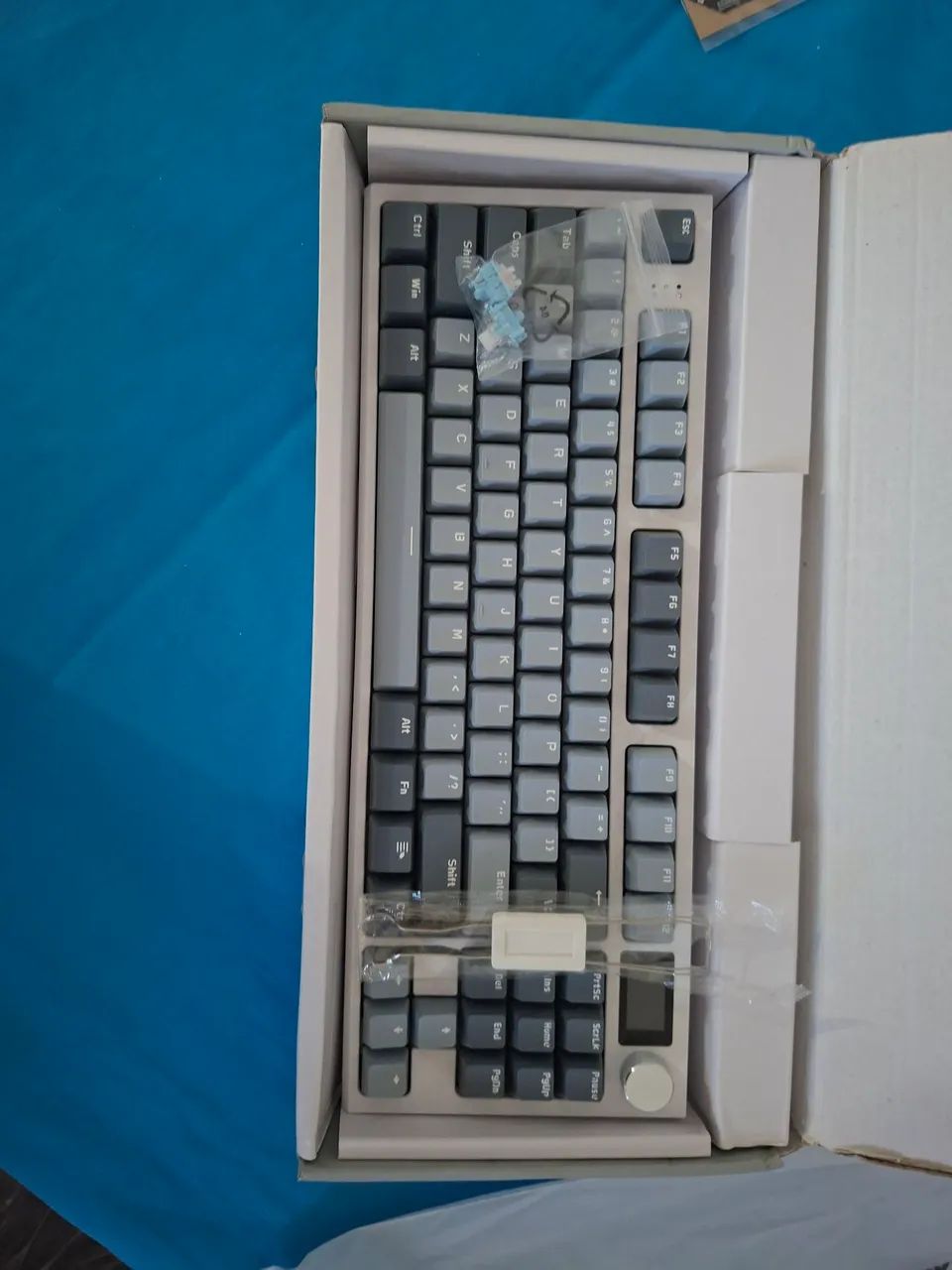 Teclado mecânico Attack Shark K86 - Foto 2