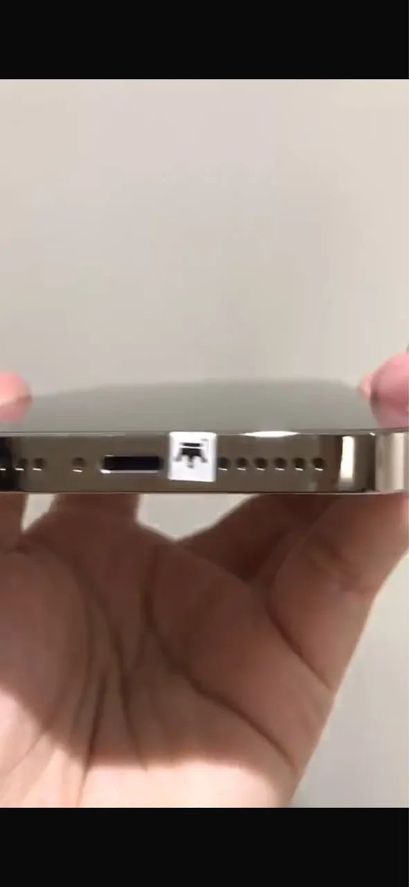 iPhone 14 Pro Max 128GB Dourado - Bateria 100% - Foto 5