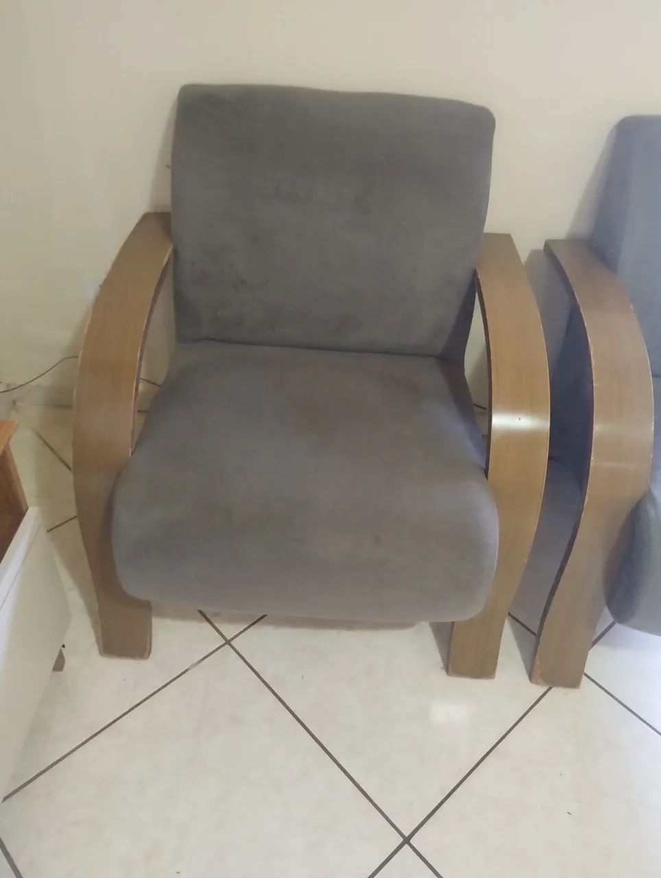 POLTRONAS DUPLA USADAS - Foto 4