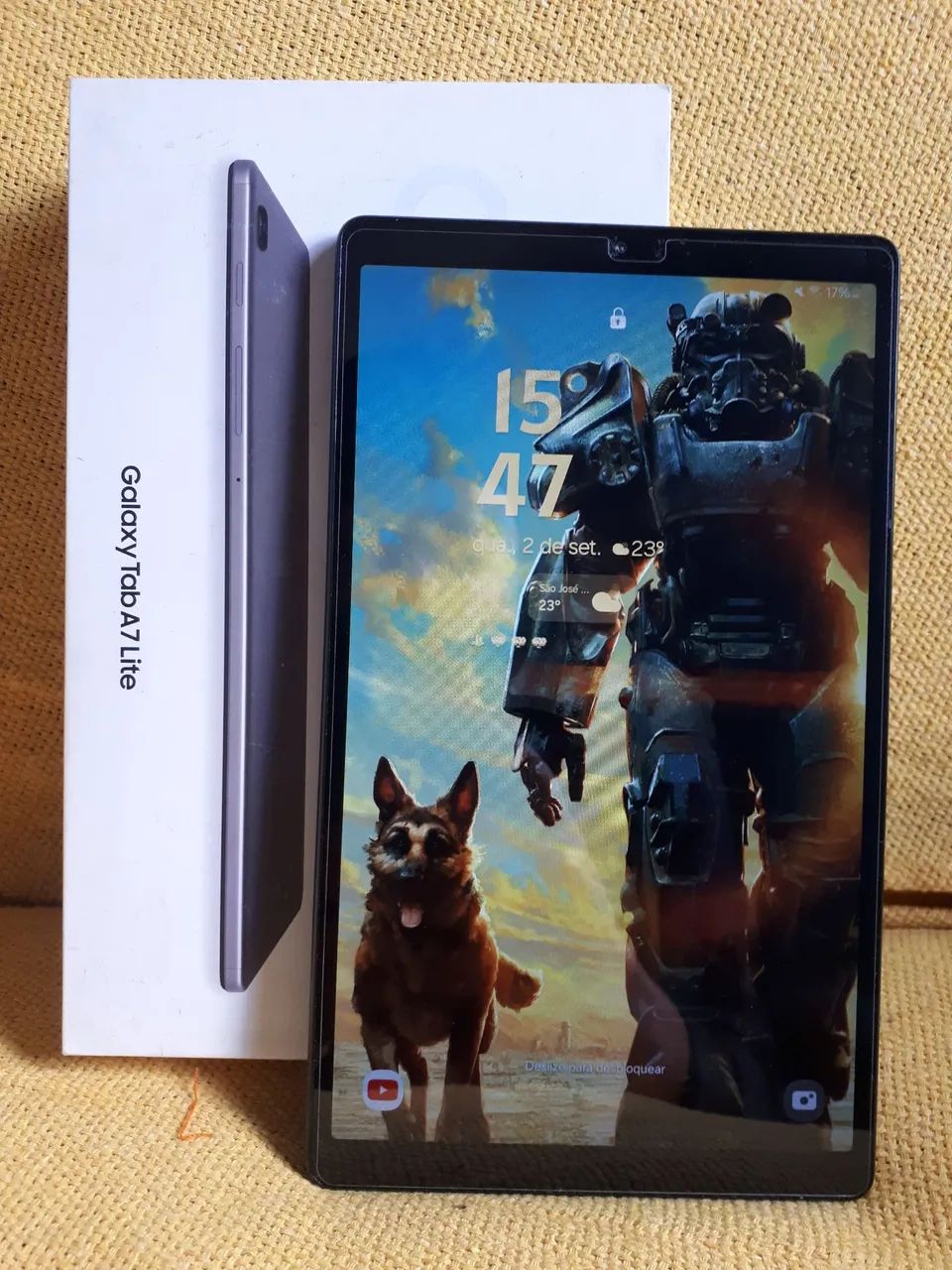 Samsung Tab A7 Lite Tablet - Foto 4