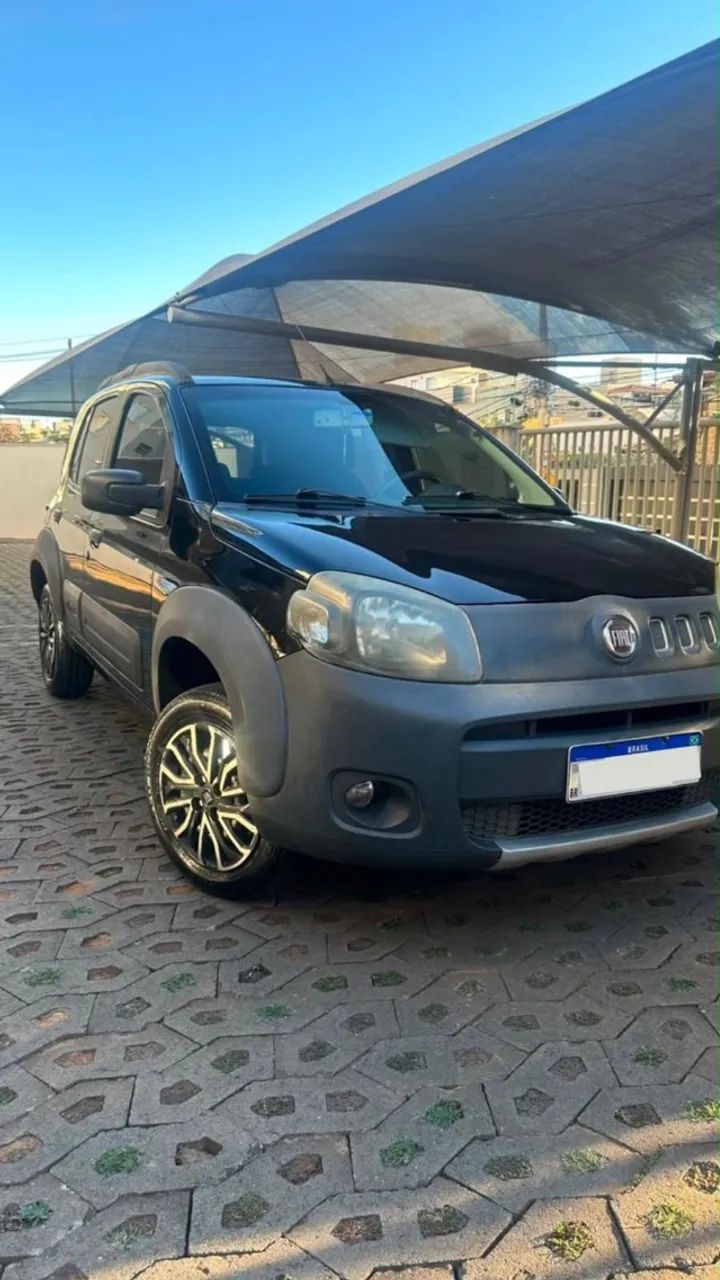 Fiat Uno WAY Celeb. 1.0 EVO Fire Flex 8V 5P 2012