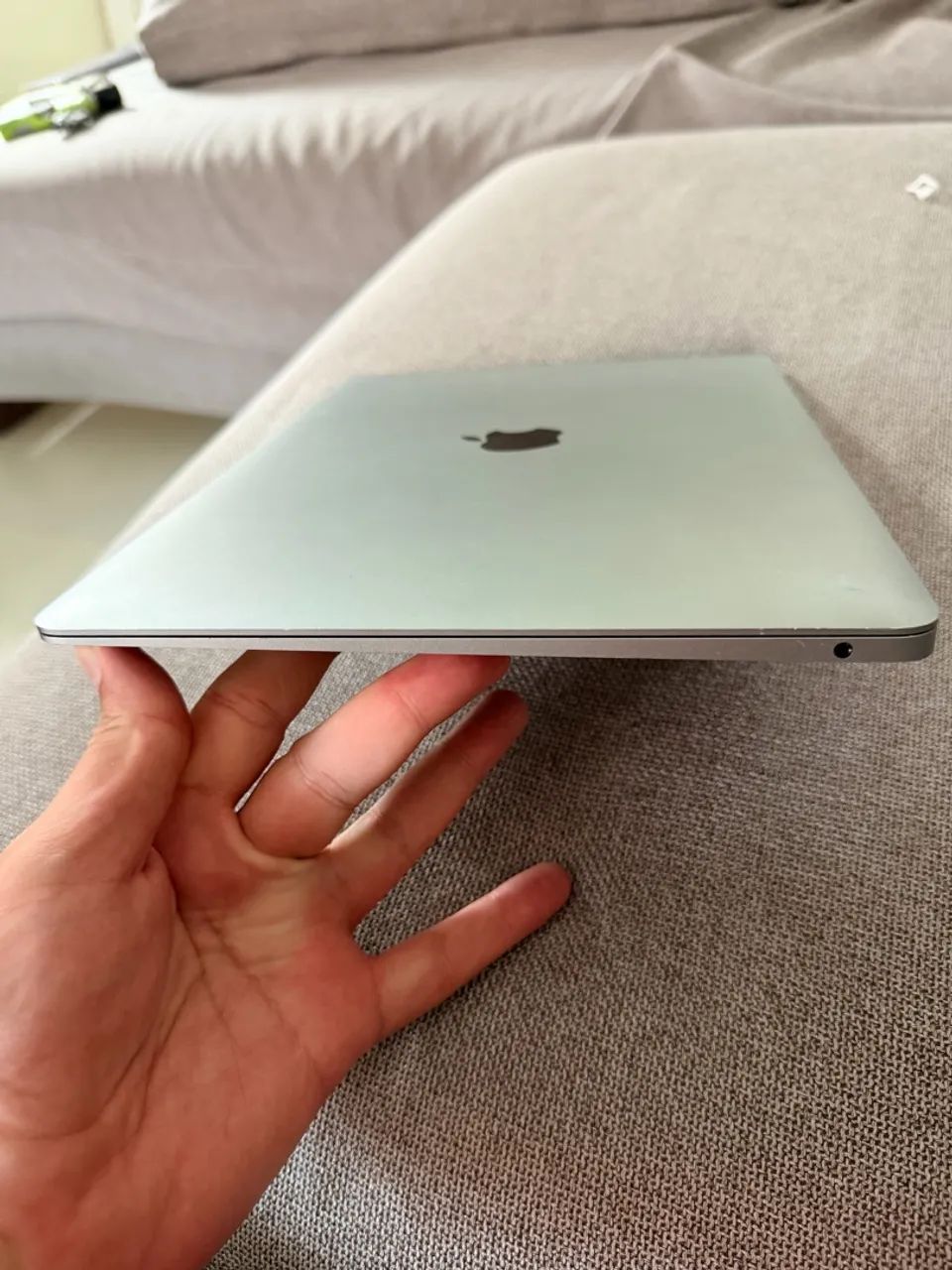 MacBook M1 13 Pol prata - Foto 3