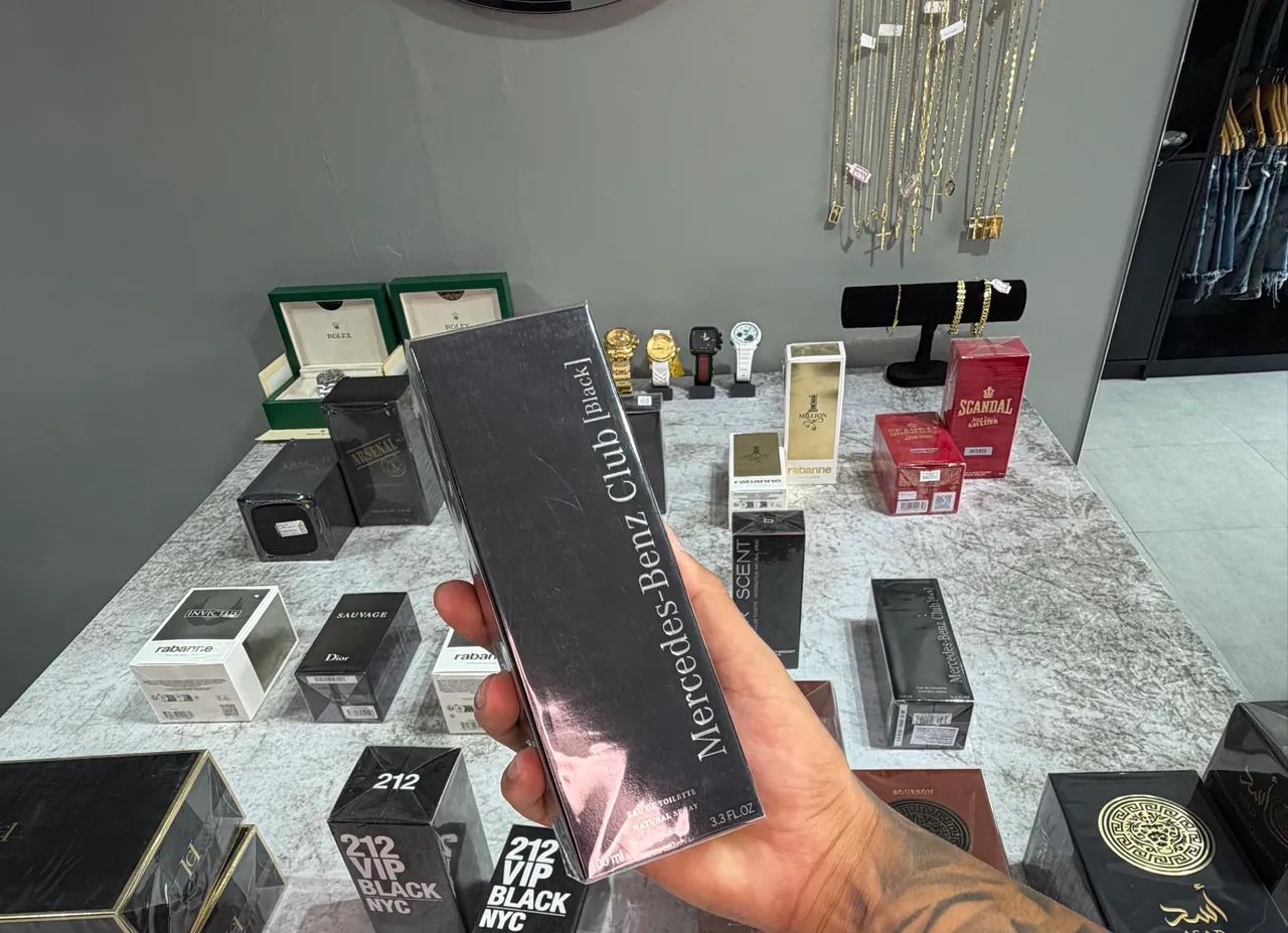 Perfume Mercedes Benz 