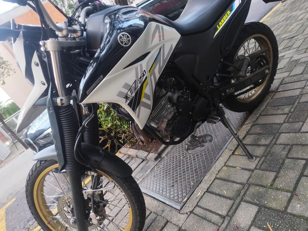 Yamara xtz Lander 250 moto é zera só venda não faço rolo nem trocas 22.000$$  - Foto 9