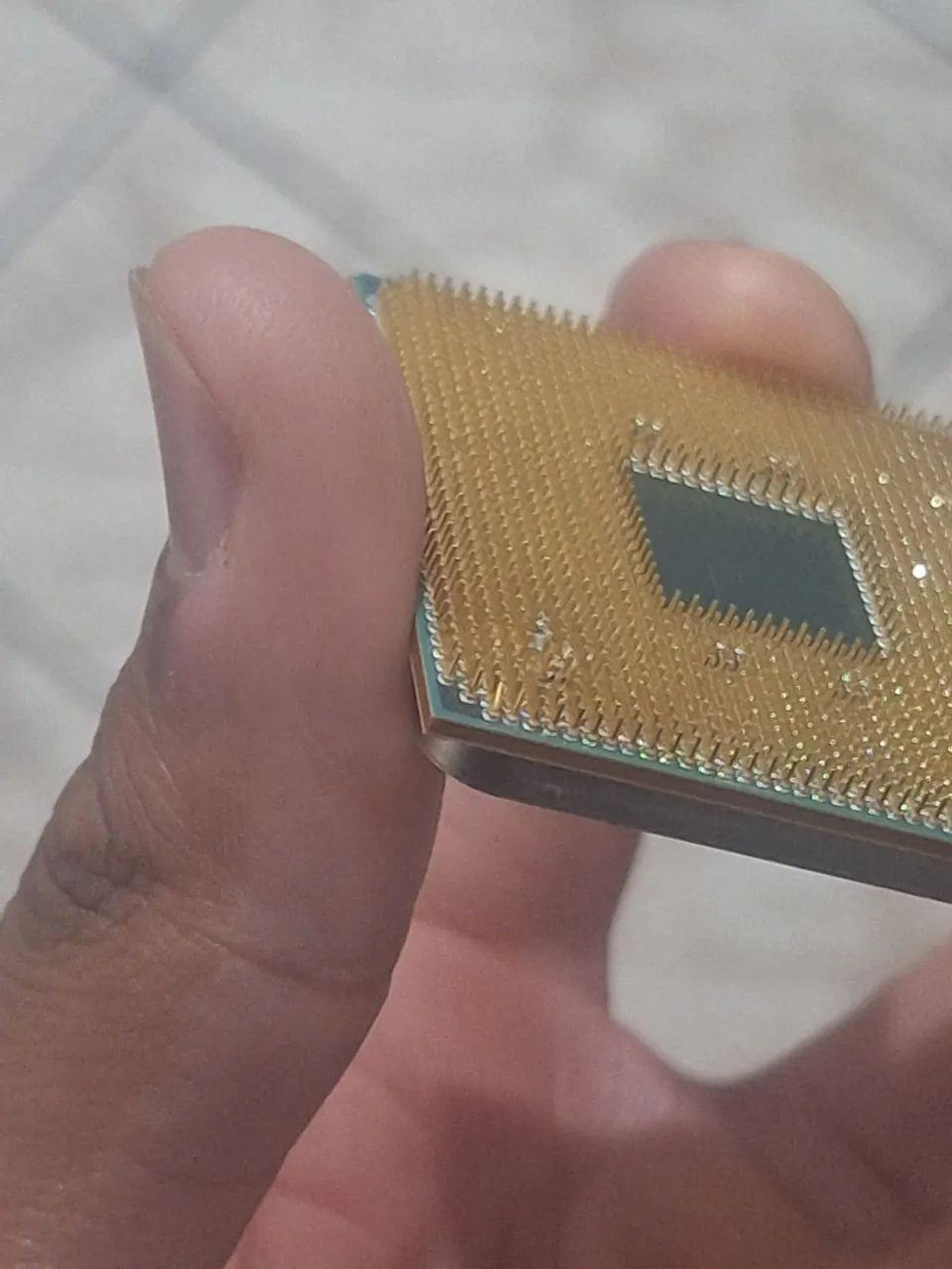 Processador Ryzen 5 5500 para conserta.