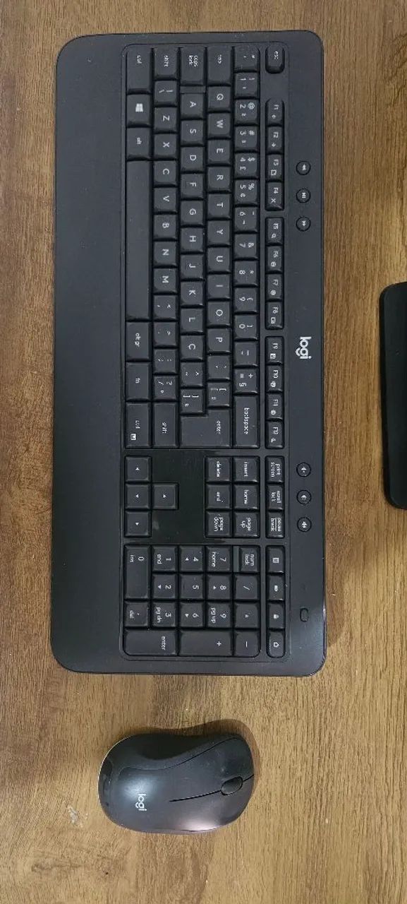 Kit computador corel i5 + teclado logitech + mouse logitech + caixas de som multilaser - Foto 2