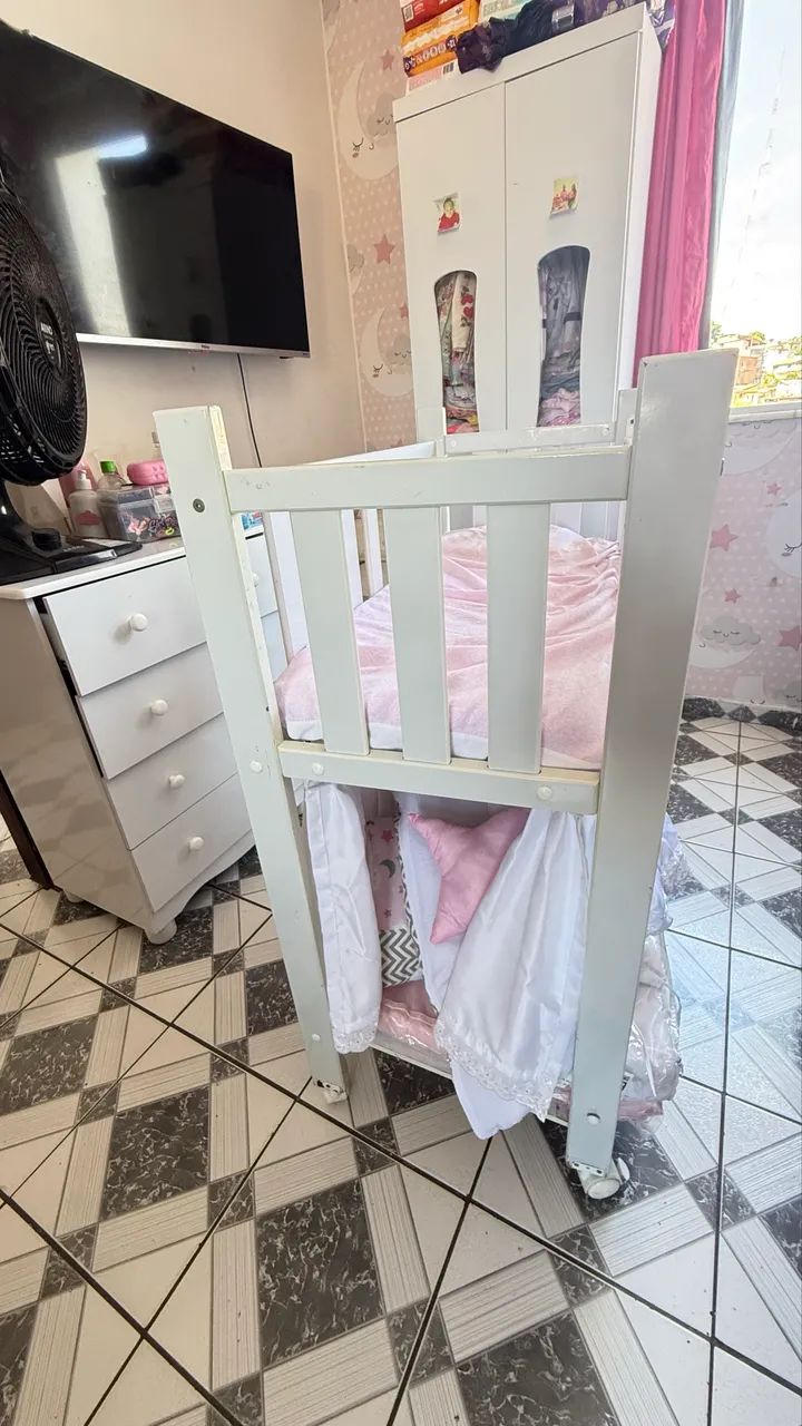 Mini berço  - Foto 4