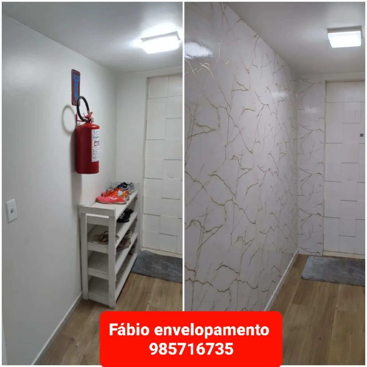 Envelopamento de parede  - Foto 2