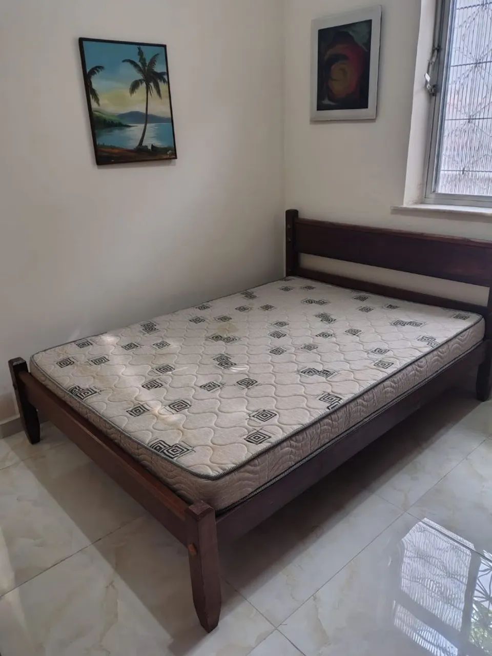 Cama e Guarda-roupa  - Foto 2