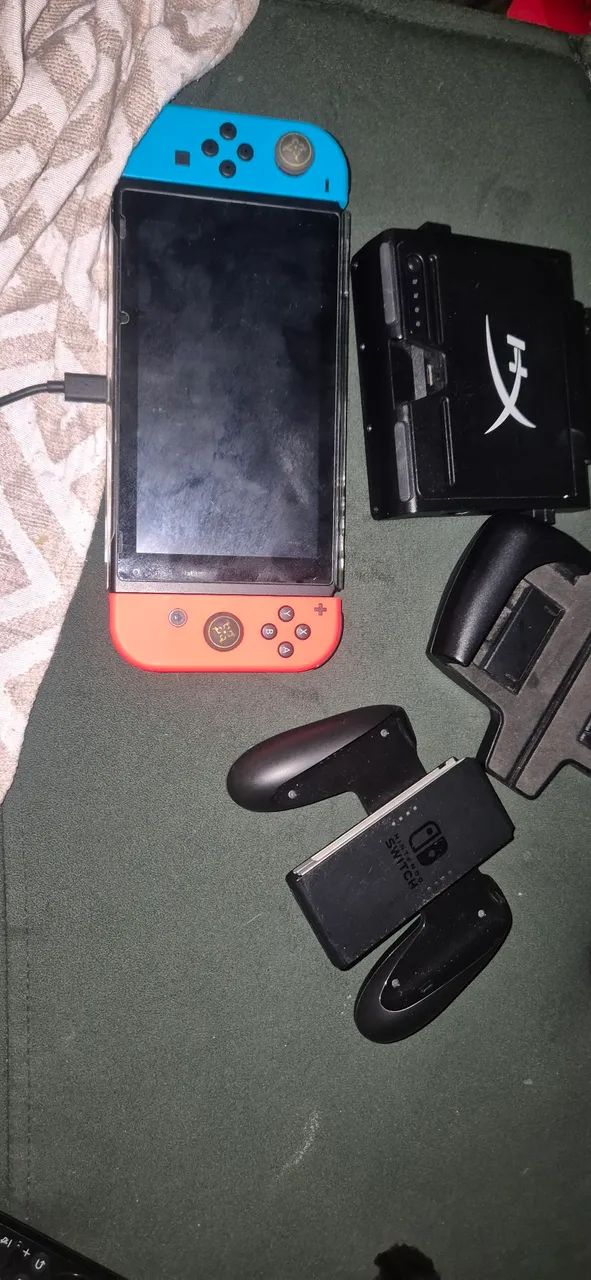 Nintendo switch desbloqueado 