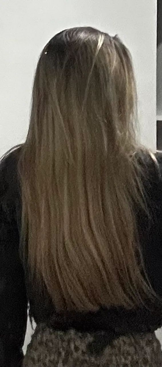 MEGA HAIR LOIRO PONTO AMERICANO 50cm - Foto 2