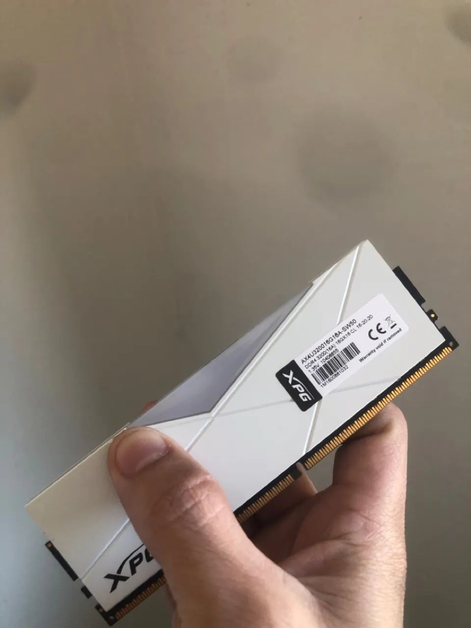 Memória ram 16gb 3200Mhz RGB - Foto 2