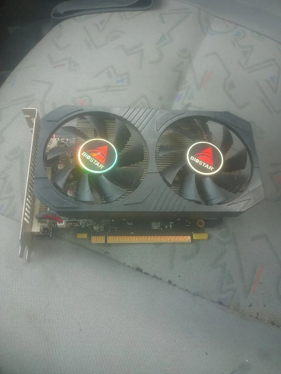Placa de vídeo RX 560