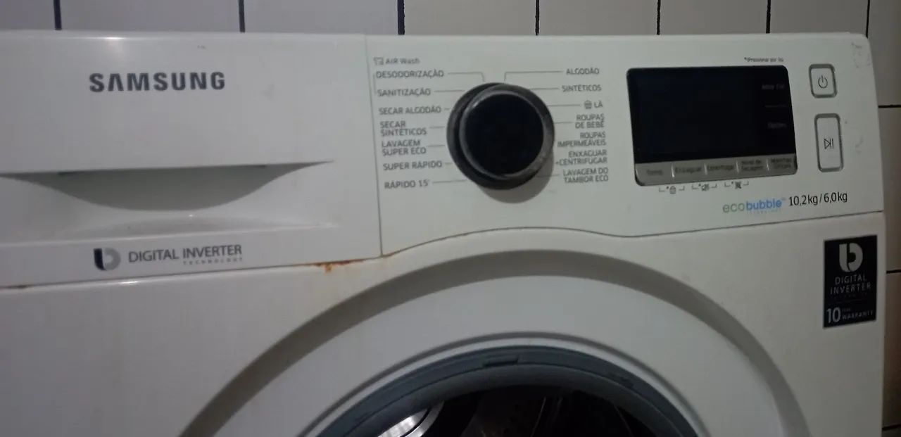 Lava e seca roupas. - Foto 2