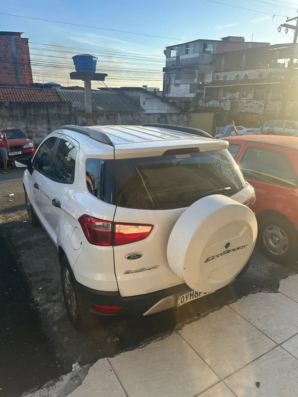 Ford Ecosport EcoSport FREESTYLE 1.6 16V Flex 5p 2015