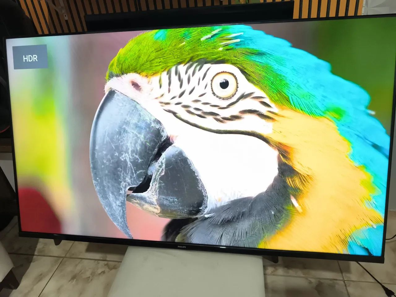 TV SMART 50 PHILIPS ANDROID 4K ,, NOTA FISCAL  - Foto 4