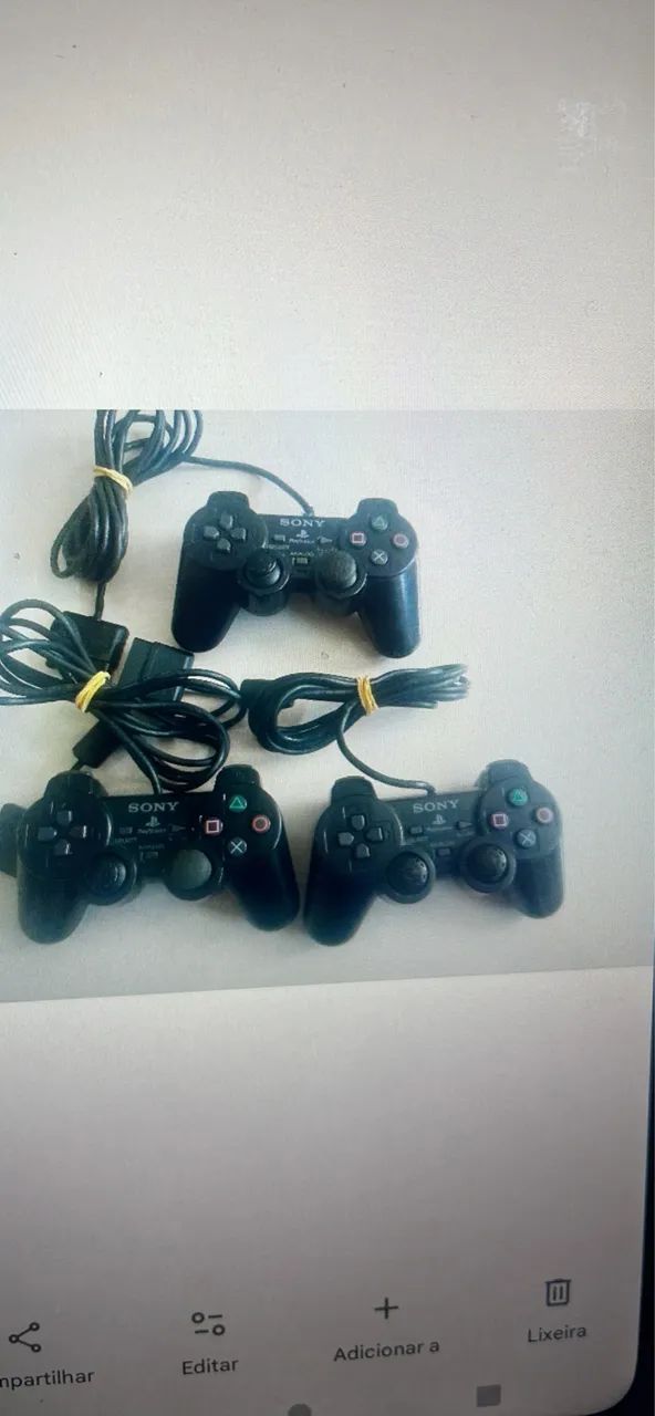 Controles para Ps2 com defeito em alguns botões  - Foto 2