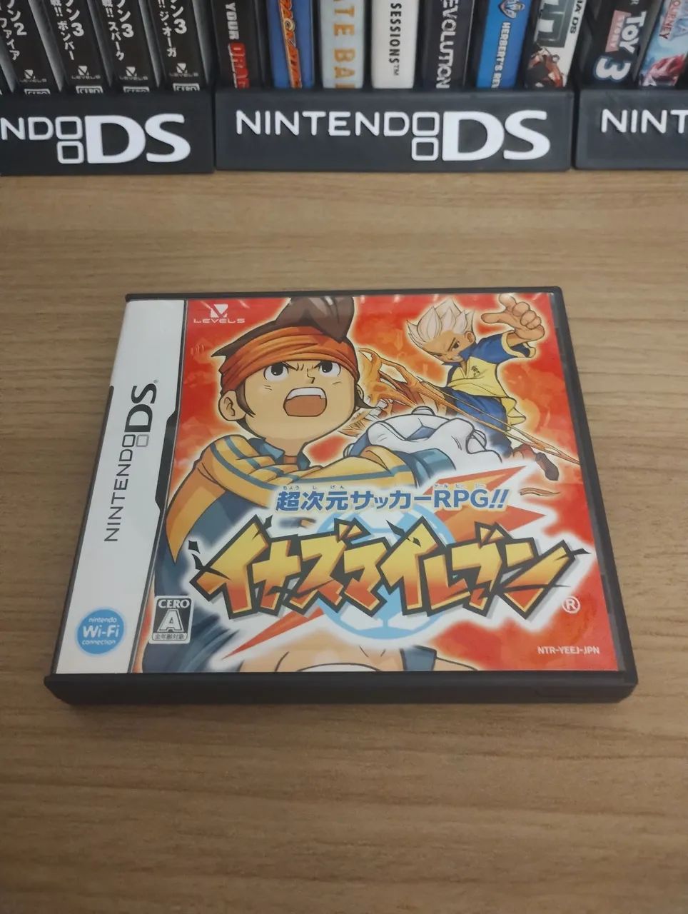Jogo Inazuma eleven Nintendo ds
