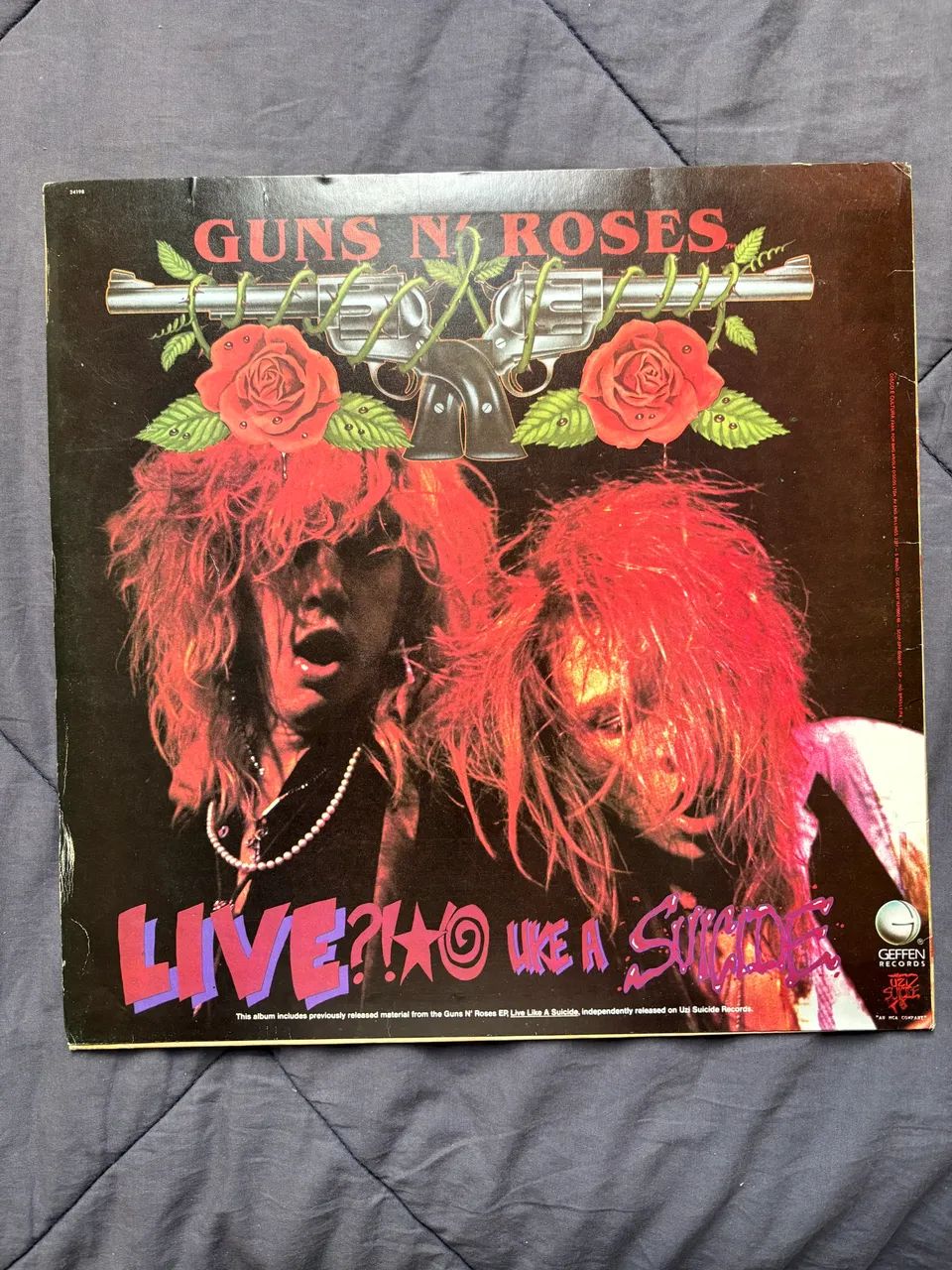 Guns N? Roses - Live - disco vinil Lp - Foto 3