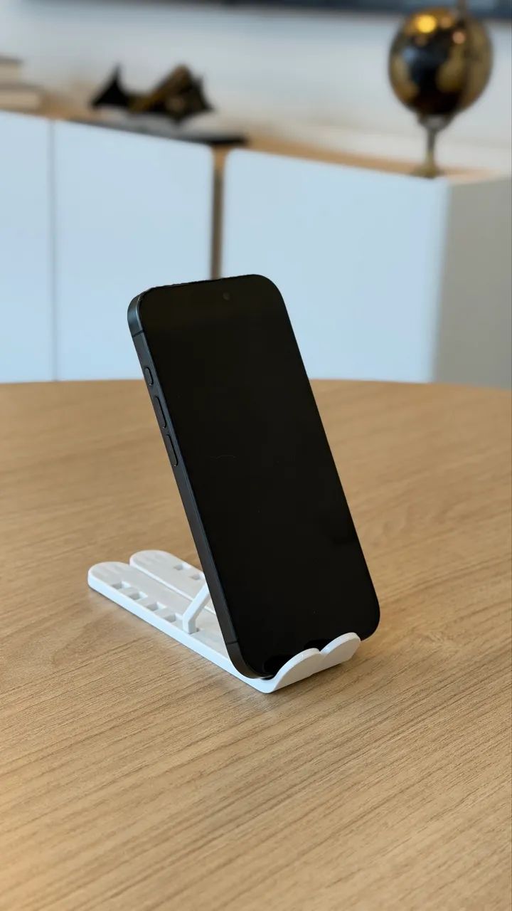 iPhone 15 pro 128g preto  - Foto 4