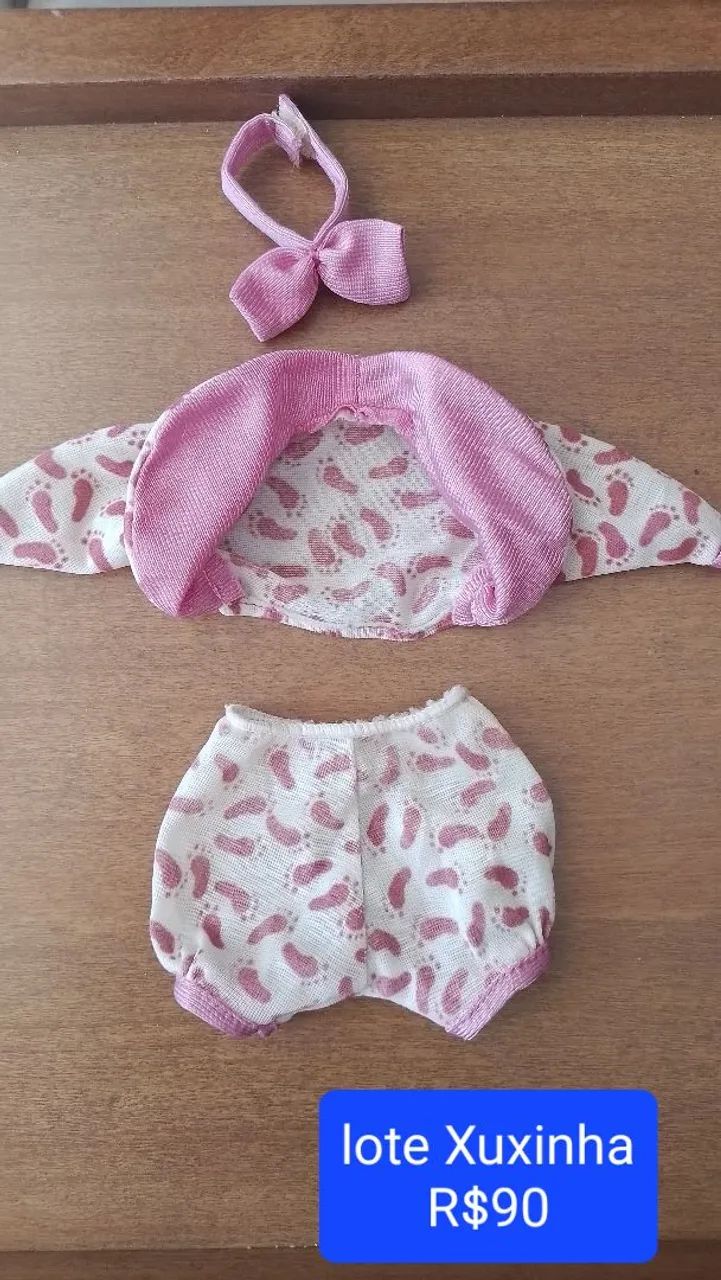 Acessórios e roupa Xuxinha - Foto 2