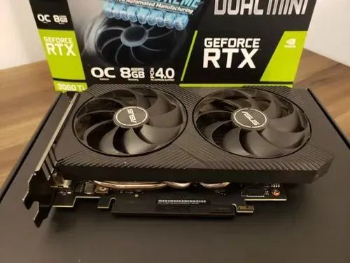 Placa de vídeo Rtx 3060 ti