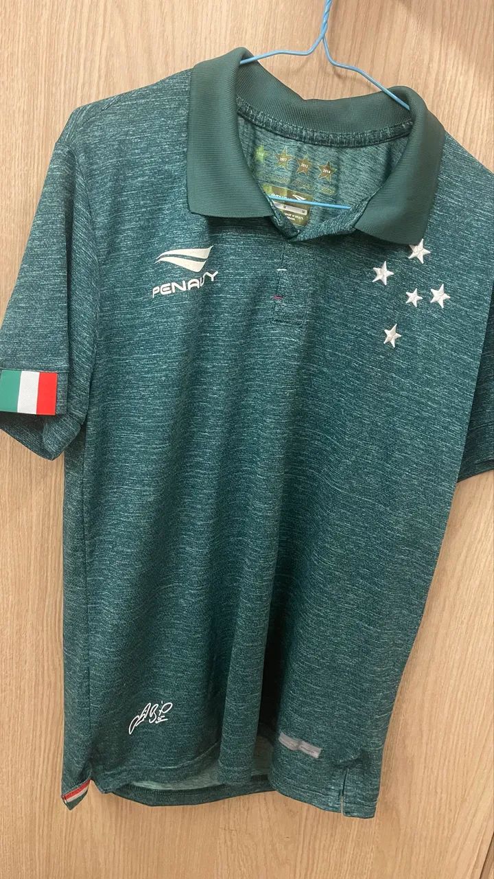 Camisa Cruzeiro Verde 2015 - Foto 2