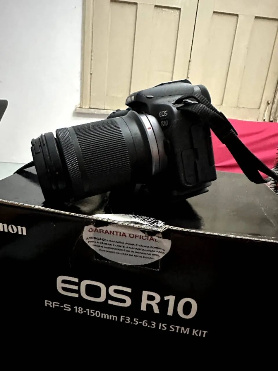 Câmera Canon EOS R10 / kit 18-150mm - Foto 2