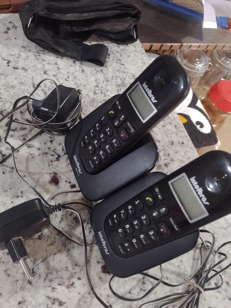 Telefone residencial 