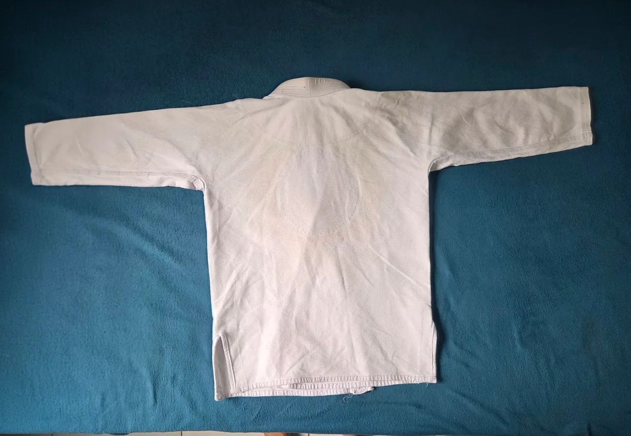 Kimono e Calça A1 Branco - Foto 2