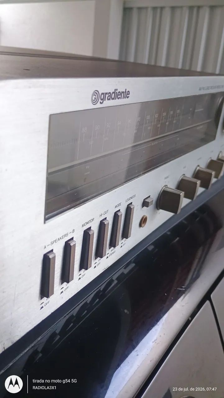 Receiver Gradiente model 1260 - Foto 3
