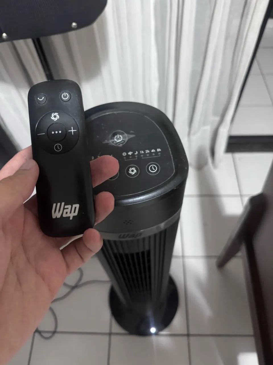 Ventilador torre Wap 
