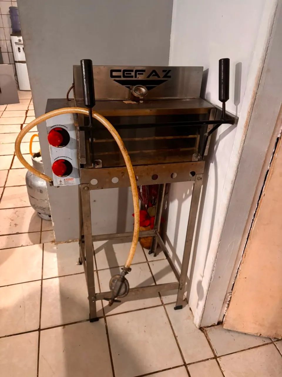 Forno a gás <br>