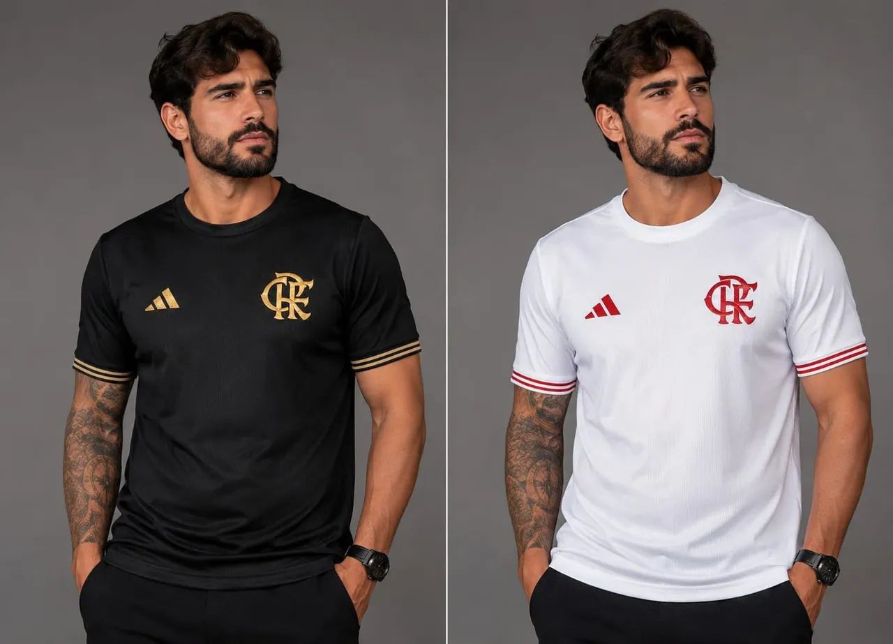 Camisa canelada diferenciada com punho .