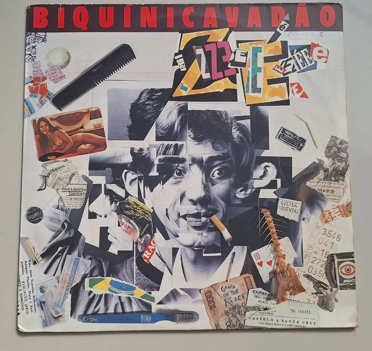 LP, BIQUÍNI CAVADÃO , ( ZÉ )