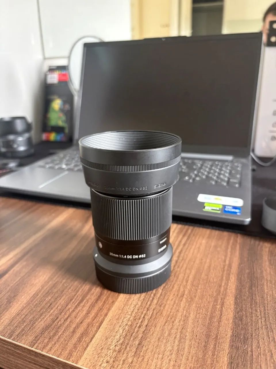 Lente sigma 30 mm F 1,4 DC DN para montagem RF - Foto 6