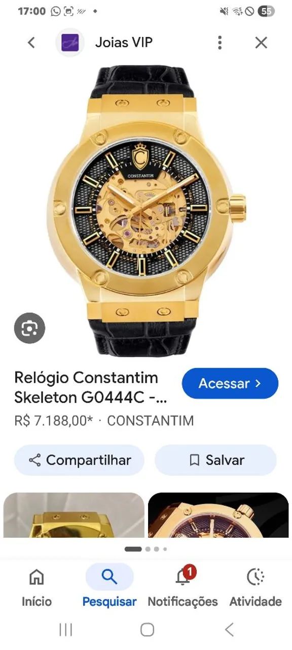 Relógio novo - Foto 2