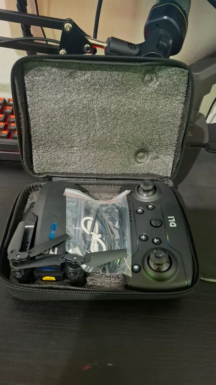 Drone Dual Câmera Wi-Fi Mini - Foto 5