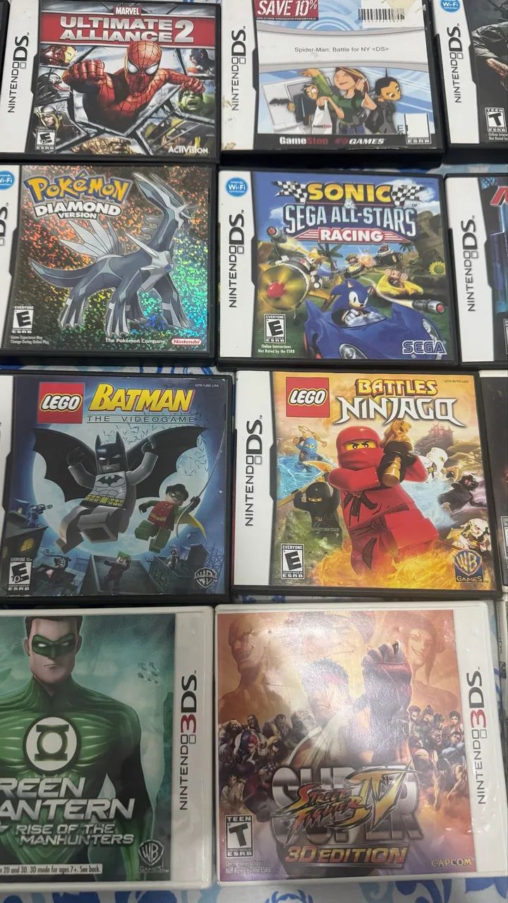 Jogos de Nintendo  - Foto 4