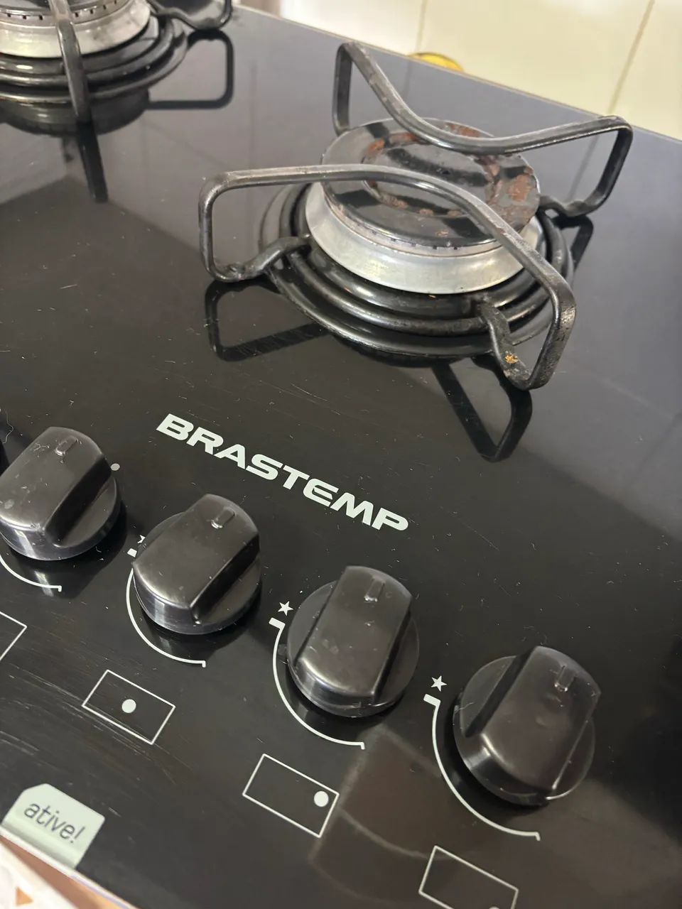 Cooktop Brastemp 5 bocas - Foto 5