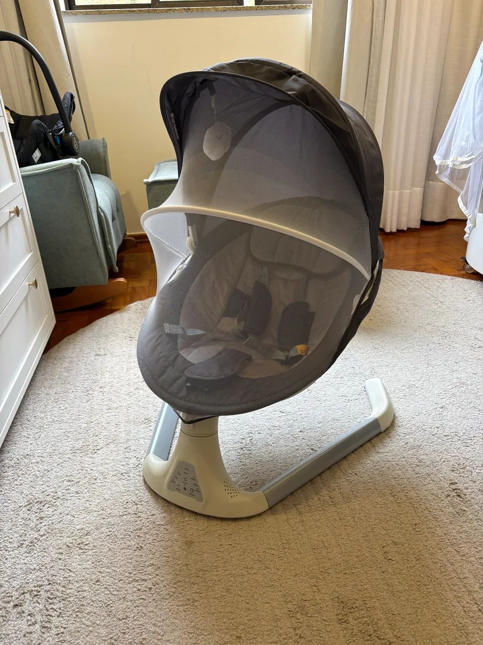 Cadeirinha de balanço automática  - Foto 3
