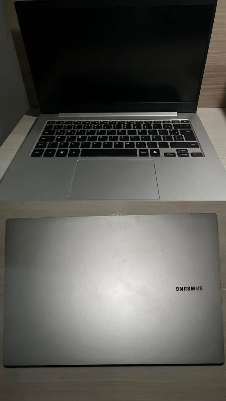 Notebook Samsung Novo