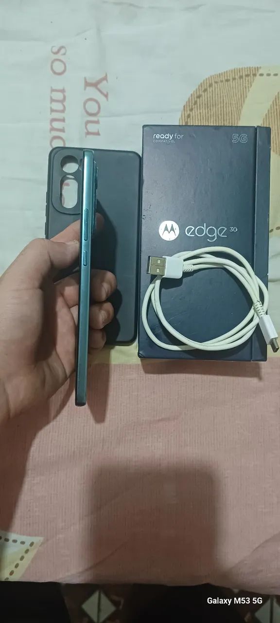 Motorola edge 30 256gb  - Foto 4