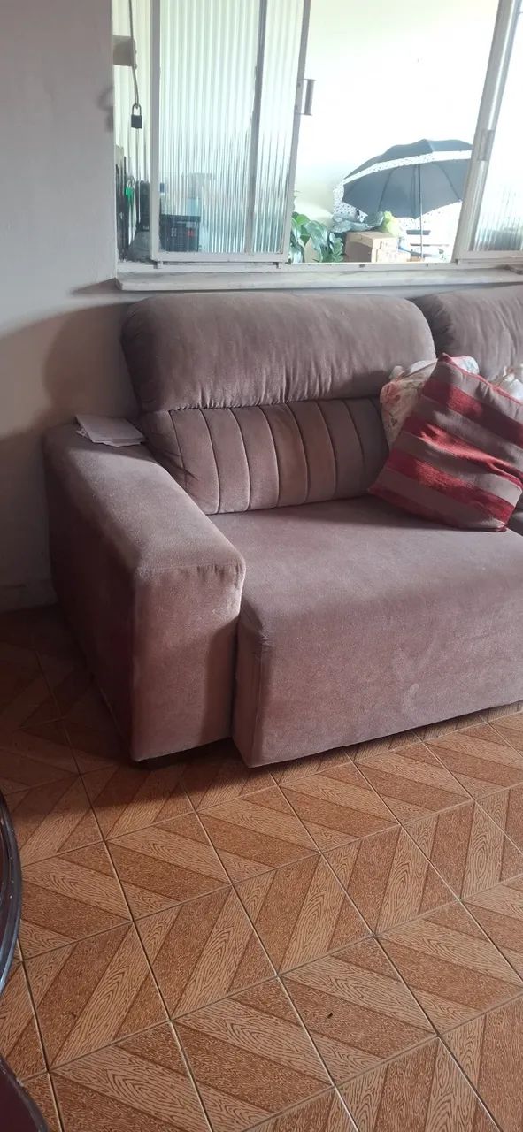 Sofa Retratico - ótimo estado - Foto 3
