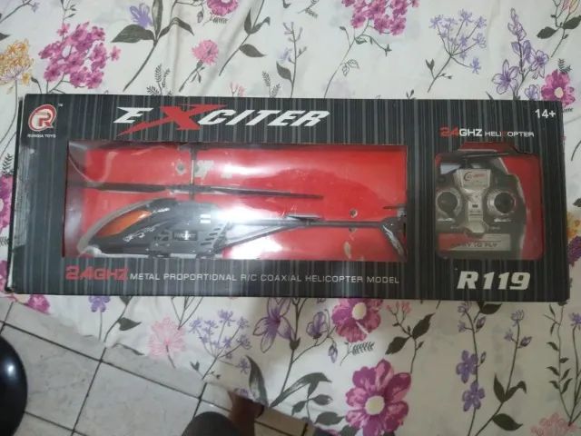  Helicóptero Exciter R119  - Foto 2